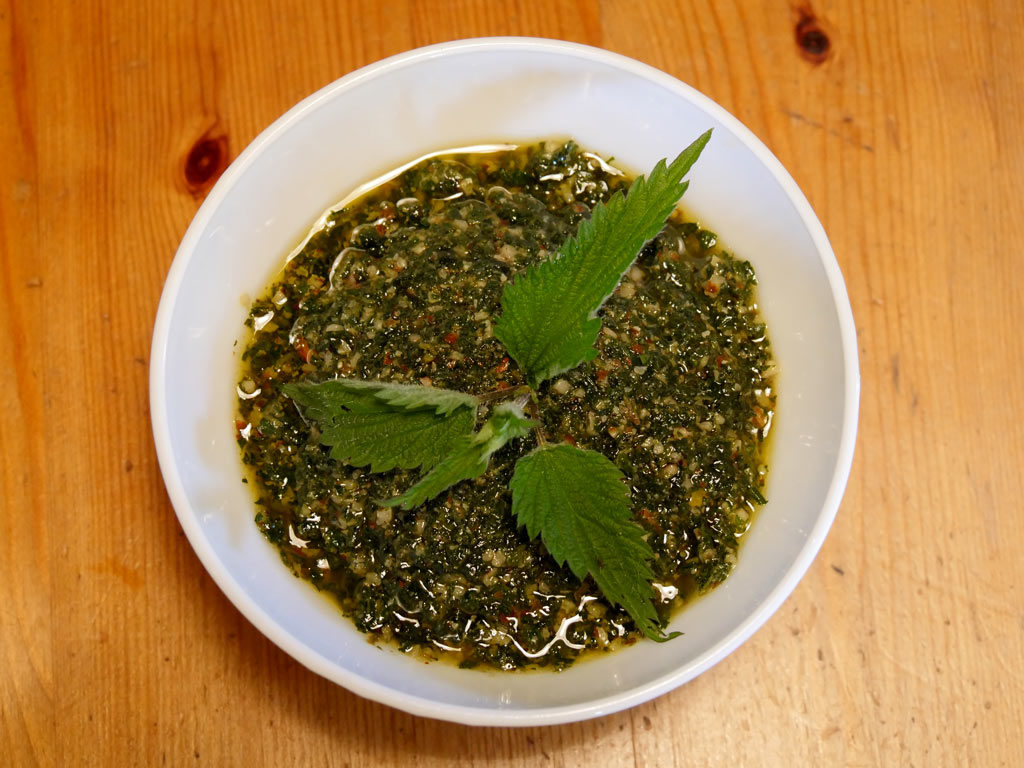 Pesto d'orties