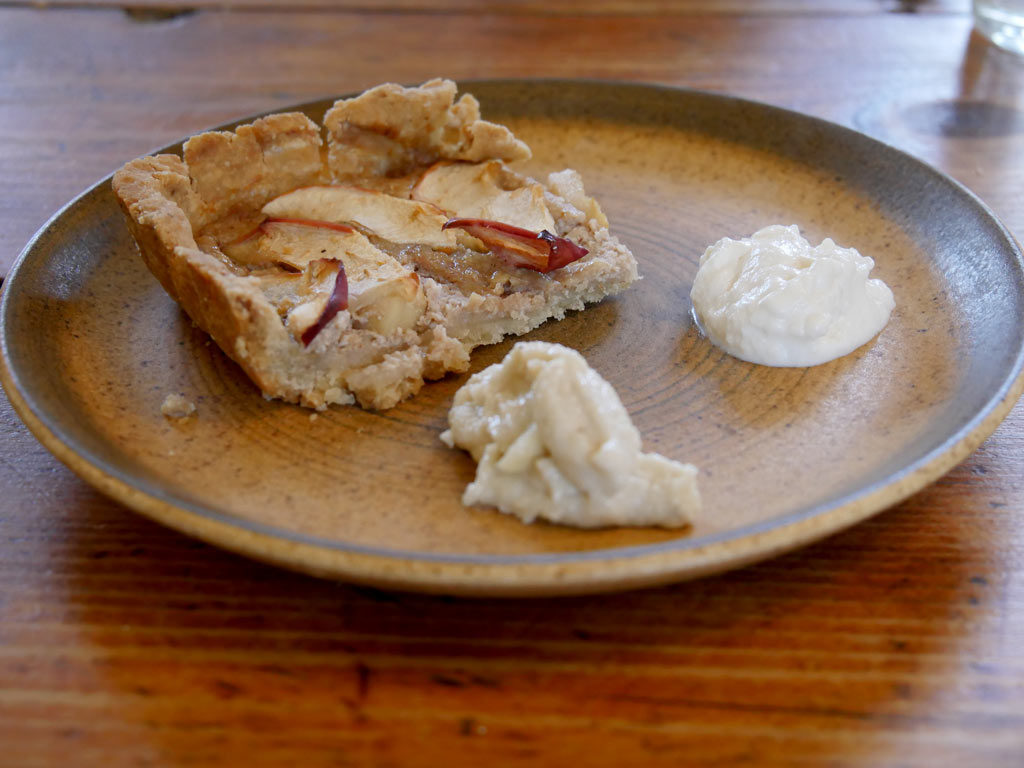 Tarte aux pommes sans gluten