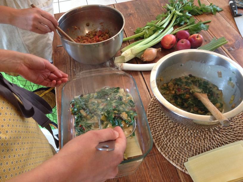 Lasagnes végétariennes